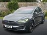 USED 2017 17 TESLA MODEL X 90D (Dual Motor) SUV 5dr Electric Auto 4WDE (417 bhp) 