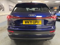 USED 2021 71 AUDI Q4 E-TRON 35 Edition 1 SUV 5dr Electric Auto 55kWh (170 ps) + FULL AUDI SERVICE HISTORY + 6 MONTHS WARRANTY + FULL MOT + HEATED ELECTRIC LEATHER SEATS + SATNAV + HEADS UP DISPLAY + SONOS +