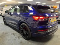 USED 2021 71 AUDI Q4 E-TRON 35 Edition 1 SUV 5dr Electric Auto 55kWh (170 ps) + FULL AUDI SERVICE HISTORY + 6 MONTHS WARRANTY + FULL MOT + HEATED ELECTRIC LEATHER SEATS + SATNAV + HEADS UP DISPLAY + SONOS +
