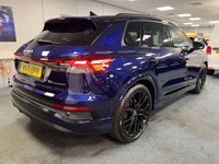 USED 2021 71 AUDI Q4 E-TRON 35 Edition 1 SUV 5dr Electric Auto 55kWh (170 ps) + FULL AUDI SERVICE HISTORY + 6 MONTHS WARRANTY + FULL MOT + HEATED ELECTRIC LEATHER SEATS + SATNAV + HEADS UP DISPLAY + SONOS +