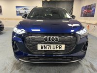 USED 2021 71 AUDI Q4 E-TRON 35 Edition 1 SUV 5dr Electric Auto 55kWh (170 ps) + FULL AUDI SERVICE HISTORY + 6 MONTHS WARRANTY + FULL MOT + HEATED ELECTRIC LEATHER SEATS + SATNAV + HEADS UP DISPLAY + SONOS +