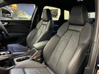 USED 2021 71 AUDI Q4 E-TRON 35 Edition 1 SUV 5dr Electric Auto 55kWh (170 ps) + FULL AUDI SERVICE HISTORY + 6 MONTHS WARRANTY + FULL MOT + HEATED ELECTRIC LEATHER SEATS + SATNAV + HEADS UP DISPLAY + SONOS +