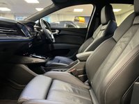USED 2021 71 AUDI Q4 E-TRON 35 Edition 1 SUV 5dr Electric Auto 55kWh (170 ps) + FULL AUDI SERVICE HISTORY + 6 MONTHS WARRANTY + FULL MOT + HEATED ELECTRIC LEATHER SEATS + SATNAV + HEADS UP DISPLAY + SONOS +