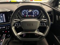 USED 2021 71 AUDI Q4 E-TRON 35 Edition 1 SUV 5dr Electric Auto 55kWh (170 ps) + FULL AUDI SERVICE HISTORY + 6 MONTHS WARRANTY + FULL MOT + HEATED ELECTRIC LEATHER SEATS + SATNAV + HEADS UP DISPLAY + SONOS +