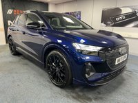 USED 2021 71 AUDI Q4 E-TRON 35 Edition 1 SUV 5dr Electric Auto 55kWh (170 ps) + FULL AUDI SERVICE HISTORY + 6 MONTHS WARRANTY + FULL MOT + HEATED ELECTRIC LEATHER SEATS + SATNAV + HEADS UP DISPLAY + SONOS +