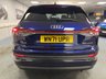 USED 2021 71 AUDI Q4 E-TRON 35 Edition 1 SUV 5dr Electric Auto 55kWh (170 ps) + FULL AUDI SERVICE HISTORY + 6 MONTHS WARRANTY + FULL MOT + HEATED ELECTRIC LEATHER SEATS + SATNAV + HEADS UP DISPLAY + SONOS +