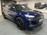 USED 2021 71 AUDI Q4 E-TRON 35 Edition 1 SUV 5dr Electric Auto 55kWh (170 ps) + FULL AUDI SERVICE HISTORY + 6 MONTHS WARRANTY + FULL MOT + HEATED ELECTRIC LEATHER SEATS + SATNAV + HEADS UP DISPLAY + SONOS +