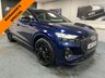 USED 2021 71 AUDI Q4 E-TRON 35 Edition 1 SUV 5dr Electric Auto 55kWh (170 ps) + FULL AUDI SERVICE HISTORY + 6 MONTHS WARRANTY + FULL MOT + HEATED ELECTRIC LEATHER SEATS + SATNAV + HEADS UP DISPLAY + SONOS +