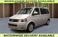 USED 2011 11 VOLKSWAGEN CARAVELLE 2.0 TDI Executive MPV 5dr Diesel DSG Euro 5 (140 ps) +++ADAPTED VEHICLE+++