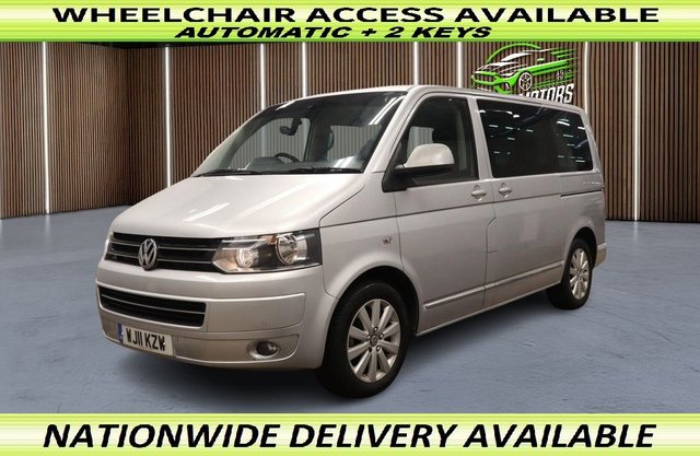 2011 VOLKSWAGEN CARAVELLE
