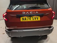 USED 2024 74 DACIA DUSTER 1.2 TCe MHEV Expression SUV 5dr Petrol Manual Euro 6 (s/s) (130 ps) Rear view camera, Android Auto, Apple CarPlay