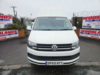 USED 2019 69 VOLKSWAGEN TRANSPORTER T28 TDI TRENDLINE HIGHTOP ULEZ FREE ZONE  