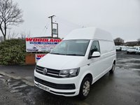 USED 2019 69 VOLKSWAGEN TRANSPORTER T28 TDI TRENDLINE HIGHTOP ULEZ FREE ZONE  