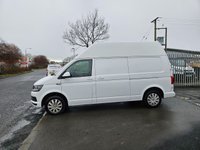 USED 2019 69 VOLKSWAGEN TRANSPORTER T28 TDI TRENDLINE HIGHTOP ULEZ FREE ZONE  