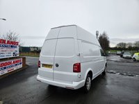 USED 2019 69 VOLKSWAGEN TRANSPORTER T28 TDI TRENDLINE HIGHTOP ULEZ FREE ZONE  