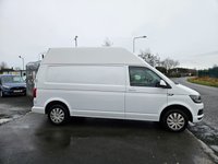 USED 2019 69 VOLKSWAGEN TRANSPORTER T28 TDI TRENDLINE HIGHTOP ULEZ FREE ZONE  