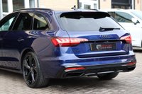 USED 2023 23 AUDI A4 AVANT 2.0 TFSI 40 BLACK EDITION B&O SURROUND VIEW AMBIENT LIGHTING