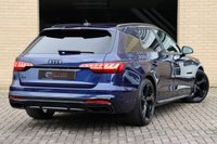 USED 2023 23 AUDI A4 AVANT 2.0 TFSI 40 BLACK EDITION B&O SURROUND VIEW AMBIENT LIGHTING