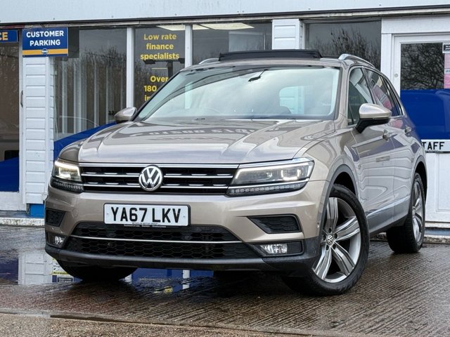 View our VOLKSWAGEN TIGUAN