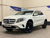 USED 2014 64 MERCEDES-BENZ GLA GLA200 2.1 CDi Sport Executive Automatic 5 Door 136 BHP 11 SERVICES TO 53,197 MILES