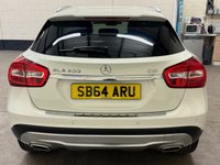 USED 2014 64 MERCEDES-BENZ GLA GLA200 2.1 CDi Sport Executive Automatic 5 Door 136 BHP 11 SERVICES TO 53,197 MILES