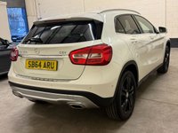 USED 2014 64 MERCEDES-BENZ GLA GLA200 2.1 CDi Sport Executive Automatic 5 Door 136 BHP 11 SERVICES TO 53,197 MILES
