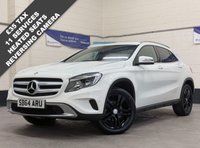 USED 2014 64 MERCEDES-BENZ GLA GLA200 2.1 CDi Sport Executive Automatic 5 Door 136 BHP 11 SERVICES TO 53,197 MILES