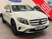 USED 2014 64 MERCEDES-BENZ GLA GLA200 2.1 CDi Sport Executive Automatic 5 Door 136 BHP 11 SERVICES TO 53,197 MILES