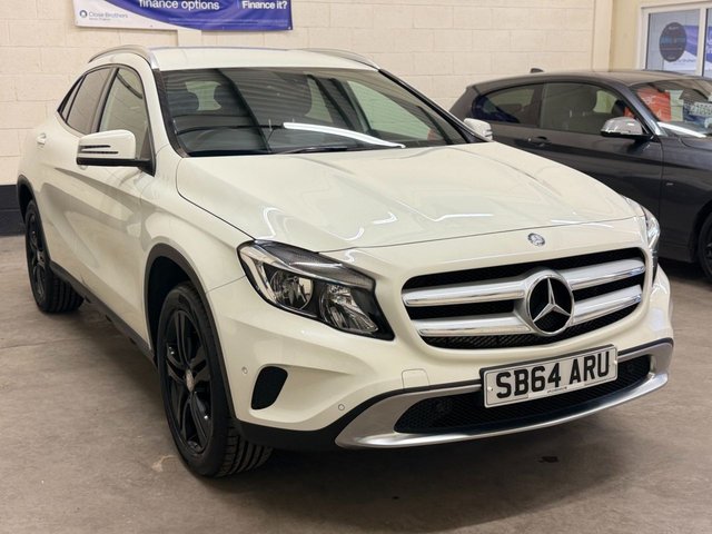 2014 64 Mercedes-Benz Gla GLA200 2.1 CDi Sport Executive Automatic 5 Door 136 BHP