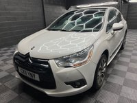 USED 2011 11 CITROEN DS4 2.0 HDi DStyle Hatchback 5dr Diesel Manual Euro 5 (160 ps) 