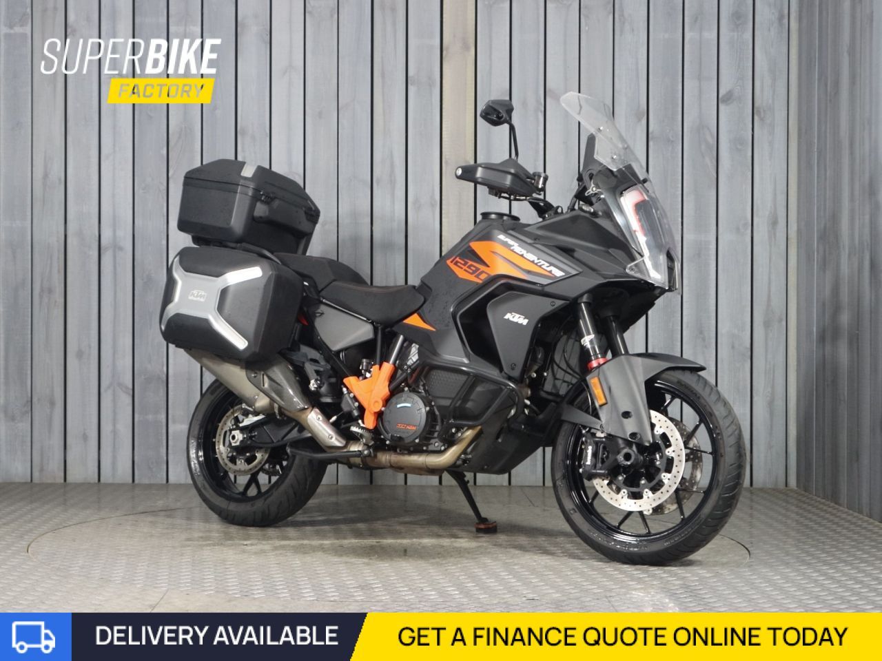 KTM 1290 SUPER ADVENTURE S