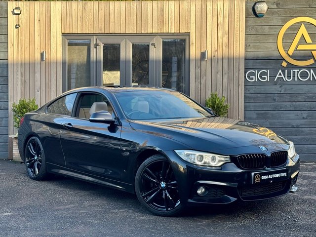 2015 S BMW 4 Series 2.0 420d M Sport Coupe 2dr Diesel Auto Euro 6 (s/s) (190 ps)