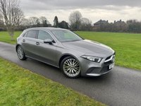 USED 2021 71 MERCEDES-BENZ A-CLASS 1.3 A180 Sport Edition (Executive) Hatchback 5dr Petrol 7G-DCT Euro 6 (s/s) (136 ps) - APPLE CARPLAY / REVERSE CAMERA