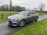 USED 2021 71 MERCEDES-BENZ A-CLASS 1.3 A180 Sport Edition (Executive) Hatchback 5dr Petrol 7G-DCT Euro 6 (s/s) (136 ps) - APPLE CARPLAY / REVERSE CAMERA