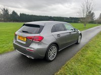USED 2021 71 MERCEDES-BENZ A-CLASS 1.3 A180 Sport Edition (Executive) Hatchback 5dr Petrol 7G-DCT Euro 6 (s/s) (136 ps) - APPLE CARPLAY / REVERSE CAMERA