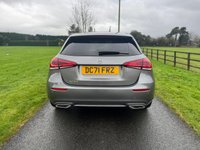 USED 2021 71 MERCEDES-BENZ A-CLASS 1.3 A180 Sport Edition (Executive) Hatchback 5dr Petrol 7G-DCT Euro 6 (s/s) (136 ps) - APPLE CARPLAY / REVERSE CAMERA