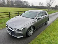 USED 2021 71 MERCEDES-BENZ A-CLASS 1.3 A180 Sport Edition (Executive) Hatchback 5dr Petrol 7G-DCT Euro 6 (s/s) (136 ps) - APPLE CARPLAY / REVERSE CAMERA
