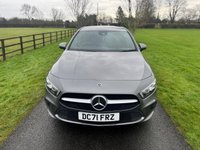 USED 2021 71 MERCEDES-BENZ A-CLASS 1.3 A180 Sport Edition (Executive) Hatchback 5dr Petrol 7G-DCT Euro 6 (s/s) (136 ps) - APPLE CARPLAY / REVERSE CAMERA