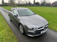 USED 2021 71 MERCEDES-BENZ A-CLASS 1.3 A180 Sport Edition (Executive) Hatchback 5dr Petrol 7G-DCT Euro 6 (s/s) (136 ps) - APPLE CARPLAY / REVERSE CAMERA