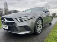 USED 2021 71 MERCEDES-BENZ A-CLASS 1.3 A180 Sport Edition (Executive) Hatchback 5dr Petrol 7G-DCT Euro 6 (s/s) (136 ps) - APPLE CARPLAY / REVERSE CAMERA