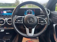 USED 2021 71 MERCEDES-BENZ A-CLASS 1.3 A180 Sport Edition (Executive) Hatchback 5dr Petrol 7G-DCT Euro 6 (s/s) (136 ps) - APPLE CARPLAY / REVERSE CAMERA