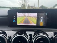 USED 2021 71 MERCEDES-BENZ A-CLASS 1.3 A180 Sport Edition (Executive) Hatchback 5dr Petrol 7G-DCT Euro 6 (s/s) (136 ps) - APPLE CARPLAY / REVERSE CAMERA