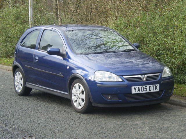 2005 05 Vauxhall Corsa 1.2 SXI 16V TWINPORT 3d 80 BHP