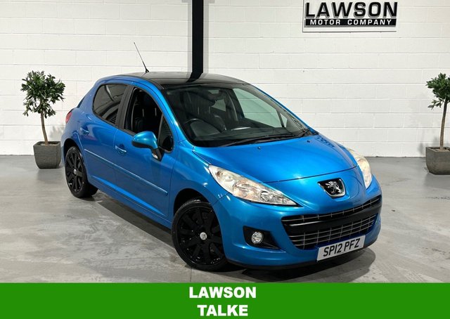 2012 PEUGEOT 207 1.6 HDi Allure Hatchback 5dr Diesel Manual Euro 5 (92 ps) 97,720 miles photo