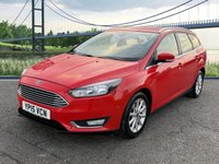 USED 2015 15 FORD FOCUS 1.0T EcoBoost Titanium Estate 5dr Petrol Manual Euro 6 (s/s) (125 ps) 