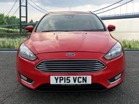 USED 2015 15 FORD FOCUS 1.0T EcoBoost Titanium Estate 5dr Petrol Manual Euro 6 (s/s) (125 ps) 