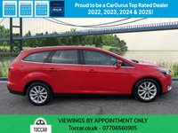 USED 2015 15 FORD FOCUS 1.0T EcoBoost Titanium Estate 5dr Petrol Manual Euro 6 (s/s) (125 ps) 
