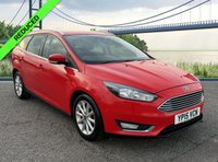 USED 2015 15 FORD FOCUS 1.0T EcoBoost Titanium Estate 5dr Petrol Manual Euro 6 (s/s) (125 ps) 