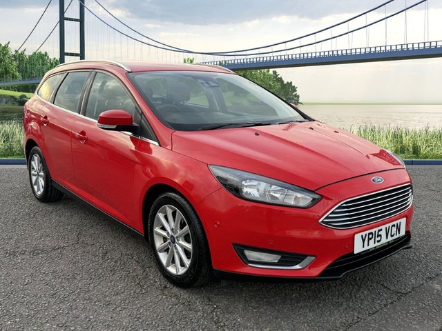 2015 FOCUS 1.0T ECOBOOST TITANIUM ESTATE 5DR PETROL MANUAL EURO 6 S S 125... photo