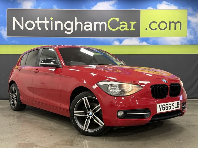 2013 BMW 1 Series 2L Sport 5dr